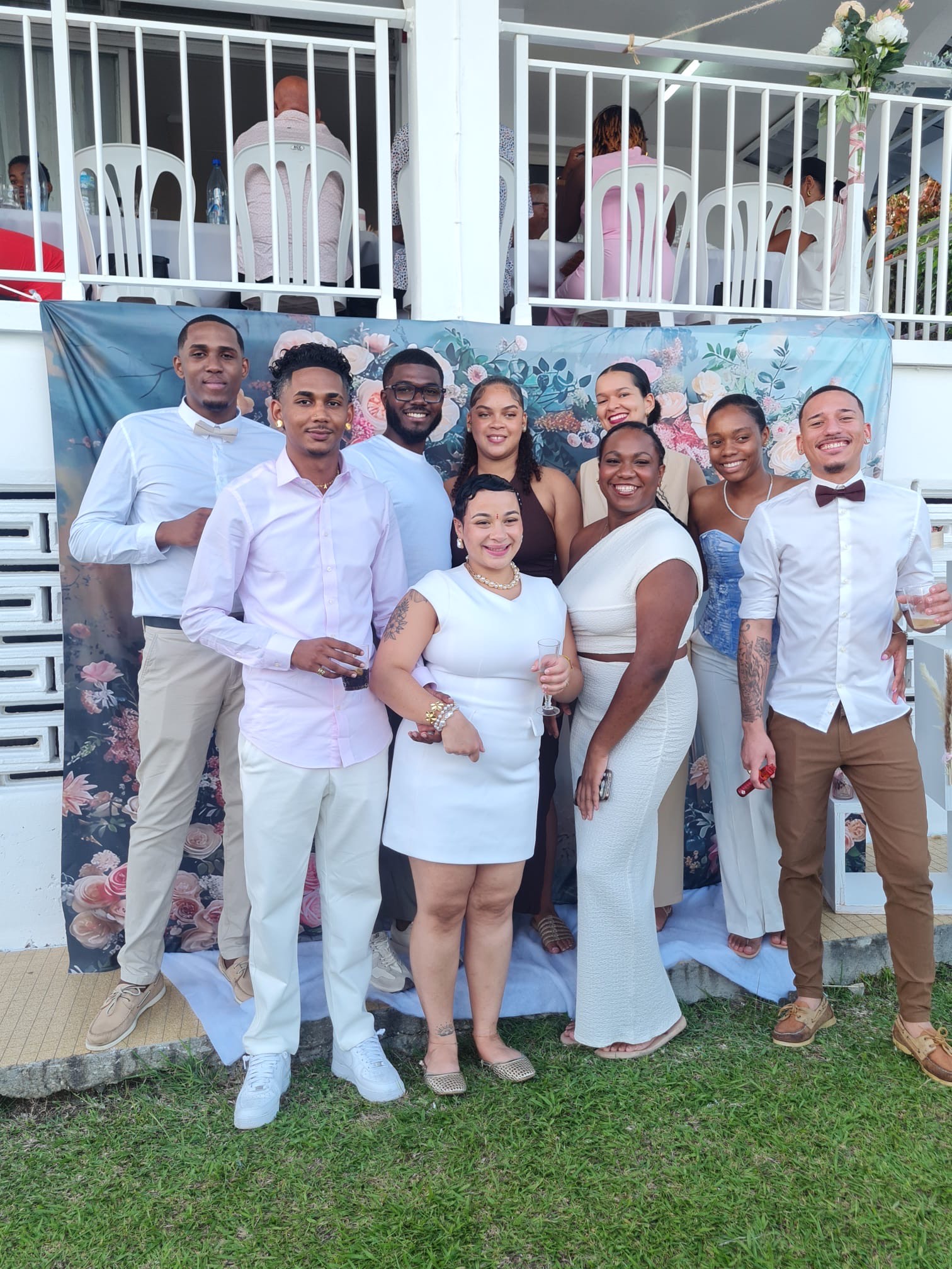 photo de mariage des fiancés